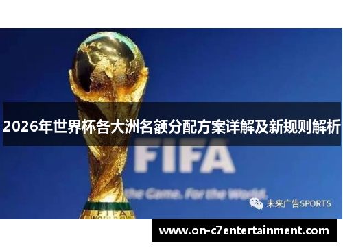 2026年世界杯各大洲名额分配方案详解及新规则解析