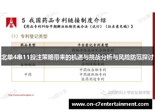 北单4串11投注策略带来的机遇与挑战分析与风险防范探讨