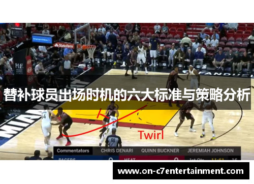 替补球员出场时机的六大标准与策略分析