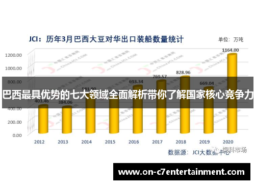 巴西最具优势的七大领域全面解析带你了解国家核心竞争力